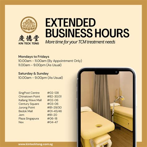 Extended Branch Operating Hours .